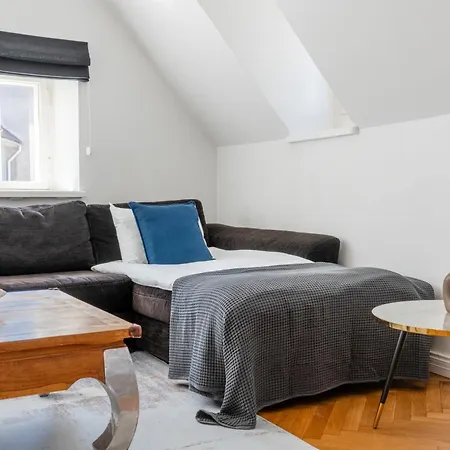 Apartment 2br 95m2 In Old Town With Free Parking And Sauna!